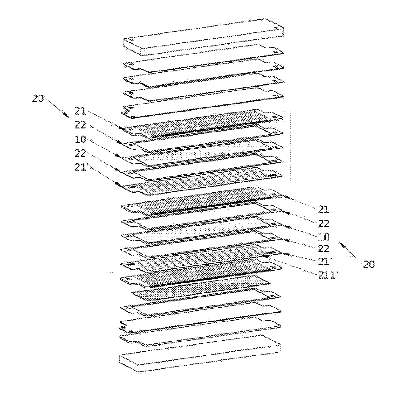 PEM Fuel Cell Stack