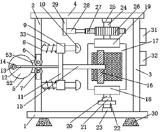 Convenient-to-use cleaning device for purifier filter screen