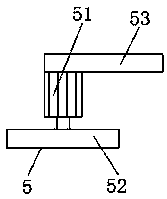 Convenient-to-use cleaning device for purifier filter screen