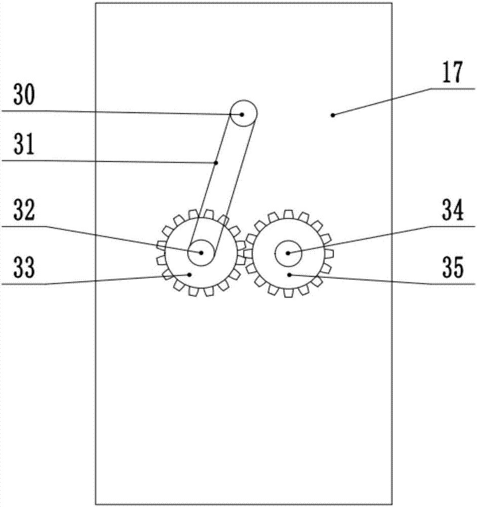 Medical plastic garbage recycling and granulating device