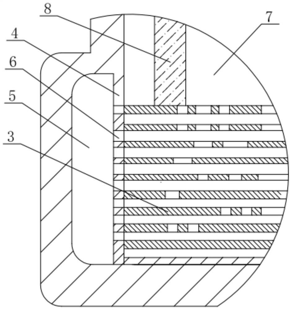 Self-cleaning multi-stage pressure-reducing regulating valve