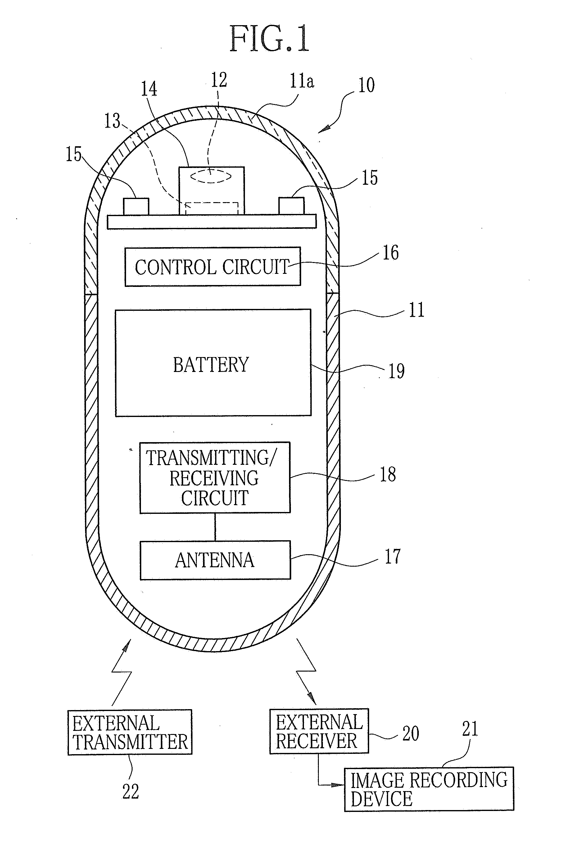 Capsule endoscope