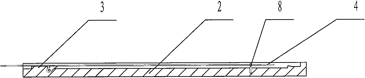 Colloid injection type manufacturing method for glasses legs and die apparatus