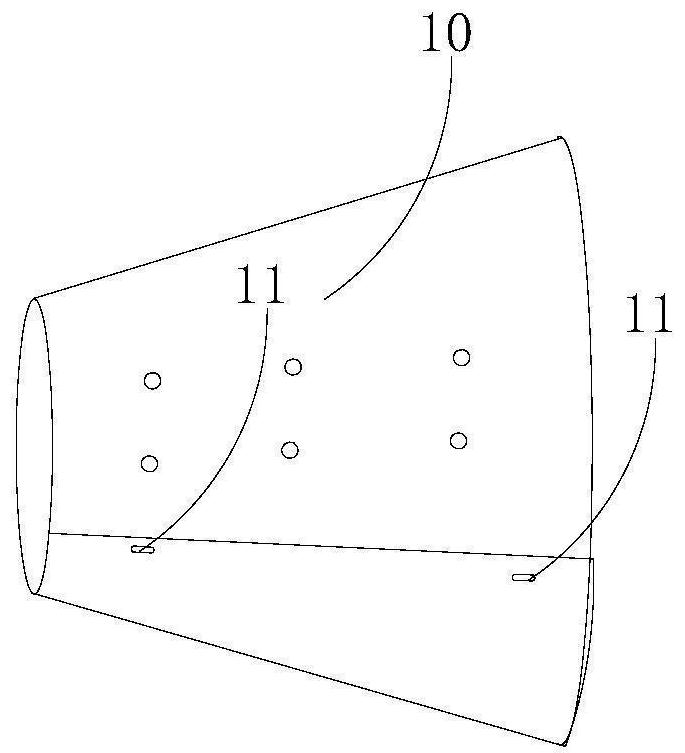 Elizabeth circle for detecting respiratory infectious disease viruses, and animal management system