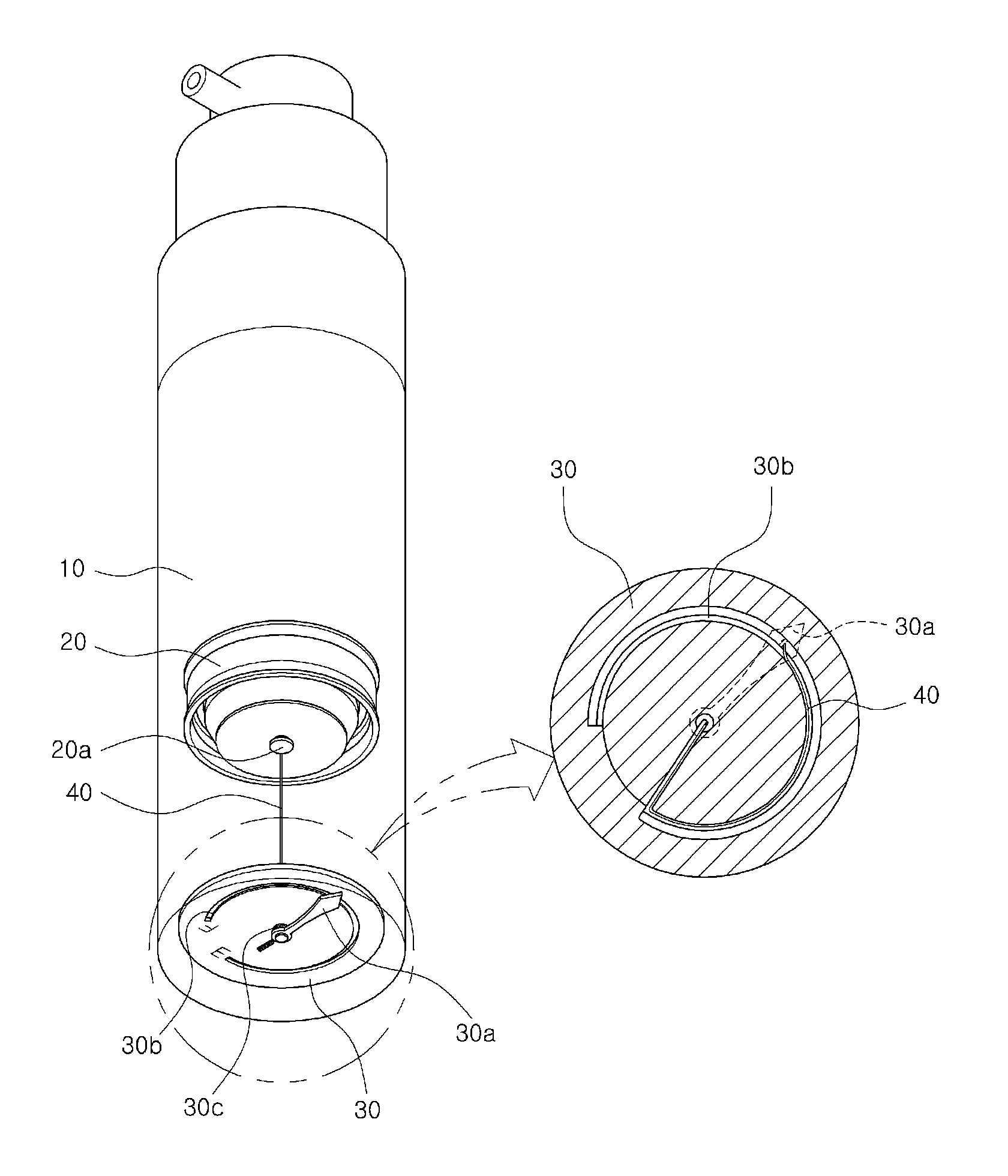 Cosmetics container