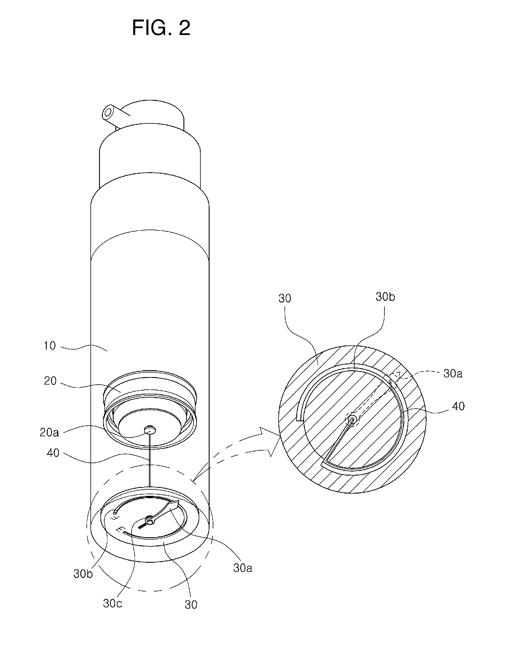 Cosmetics container