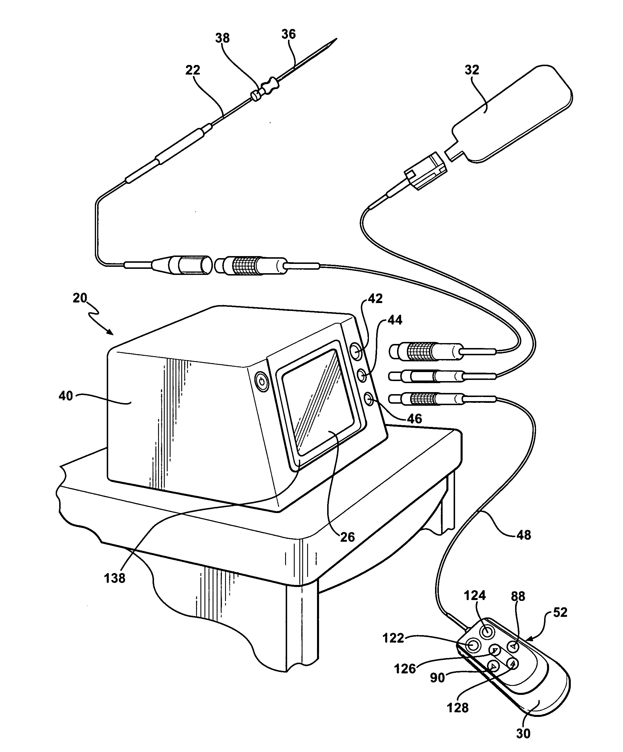 System and method for controlling electrical stimulation and radiofrequency output for use in an electrosurgical procedure