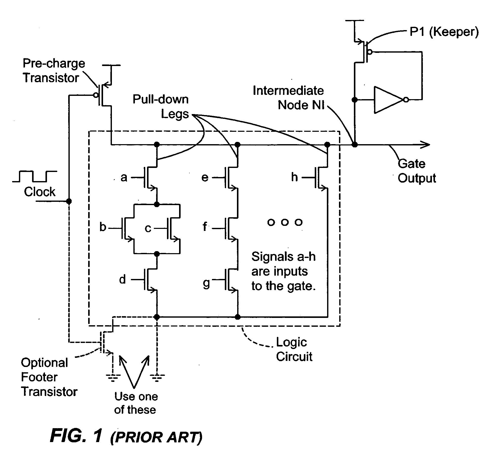 Keeper circuits having dynamic leakage compensation