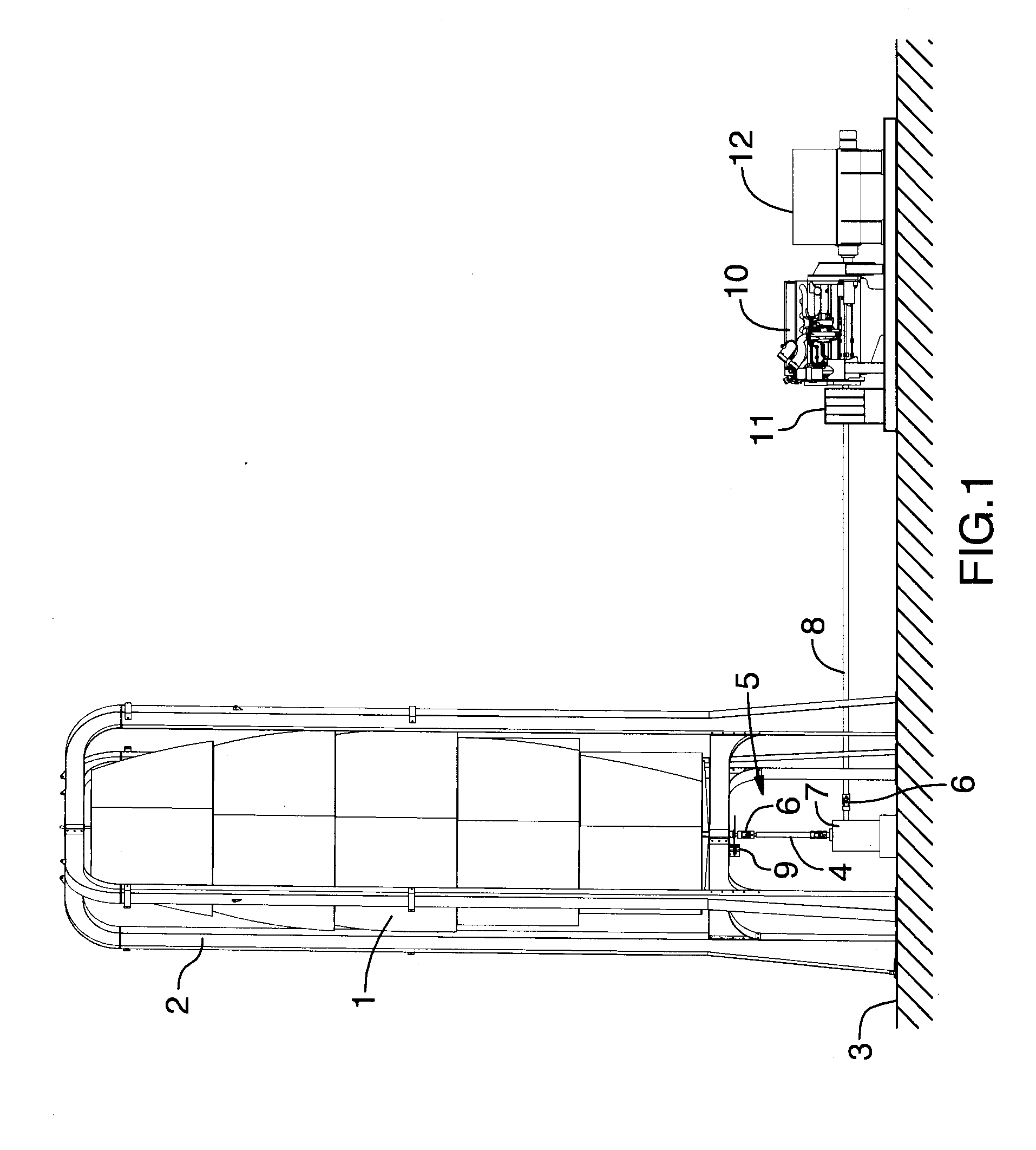 Wind Powered System for Reducing Energy Consumption of a Primary Power Source