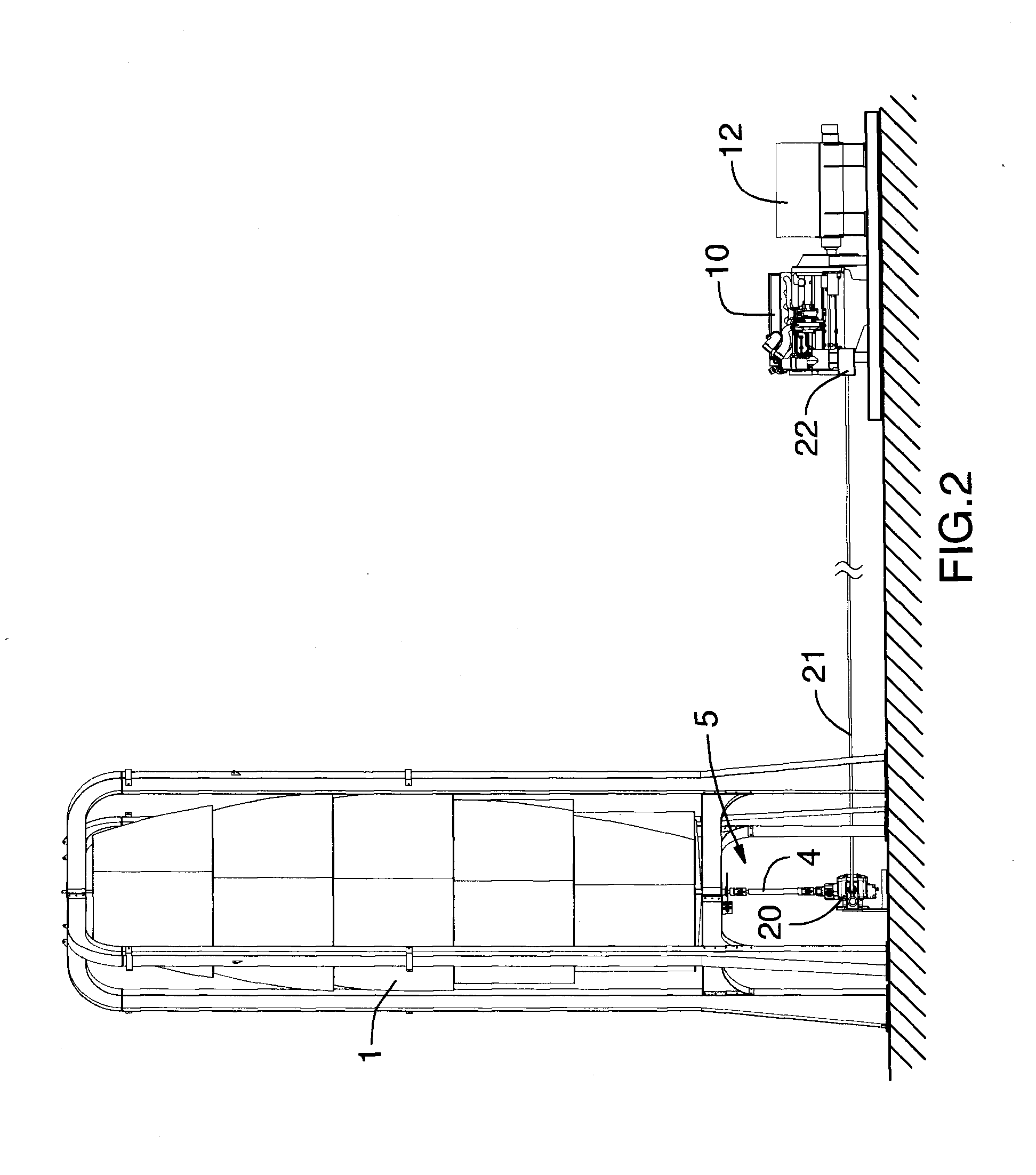 Wind Powered System for Reducing Energy Consumption of a Primary Power Source