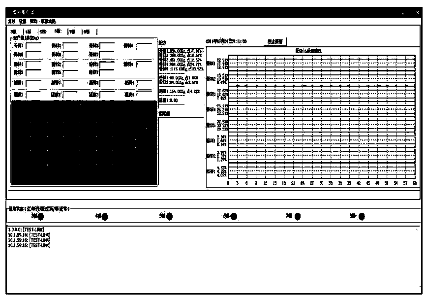 Intermittent production graduation real-time monitoring system and method of hot-mix asphalt mixture