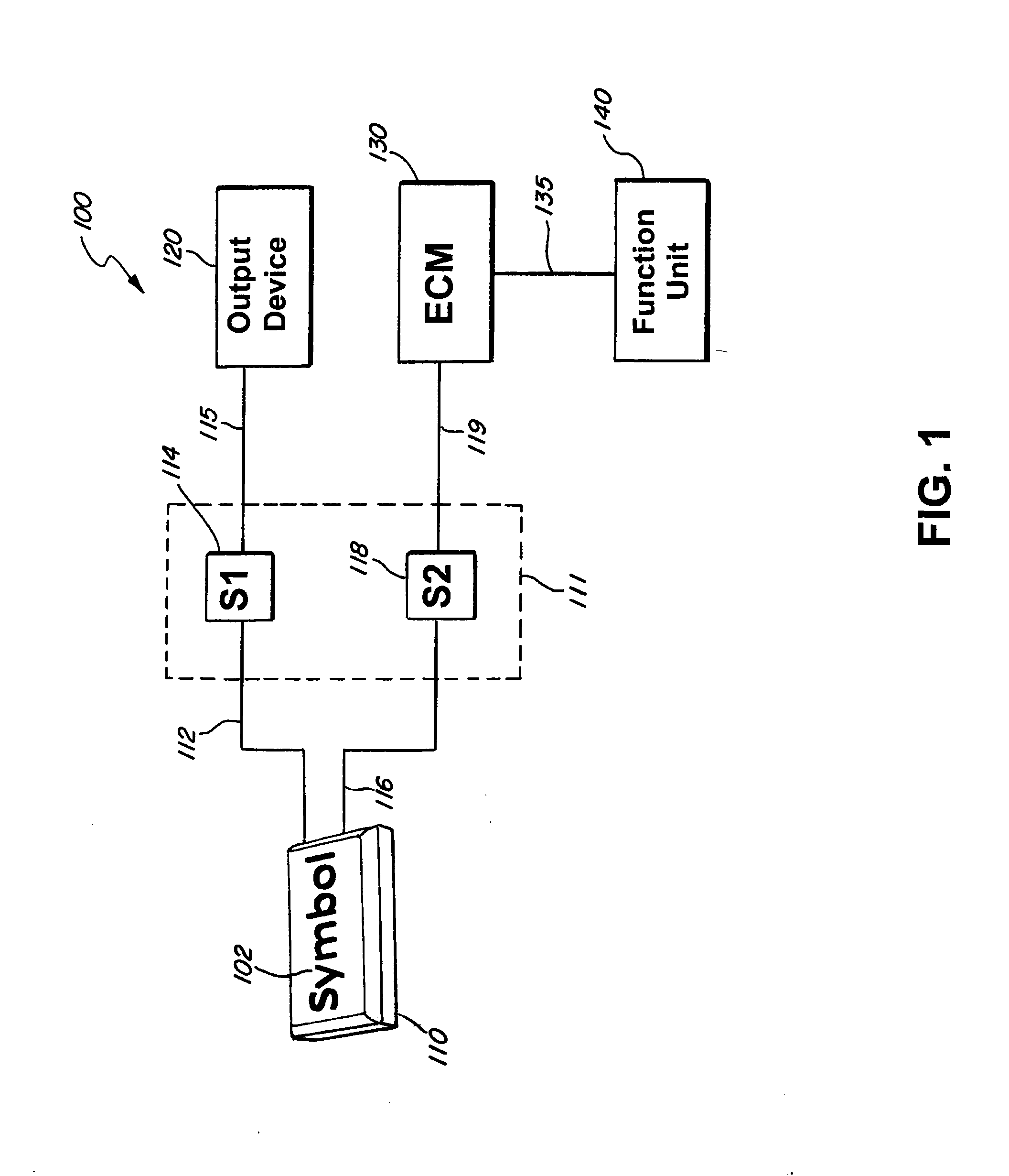 Electronic control module interface system for a motor vehicle