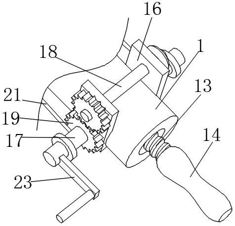 Tumor stripping equipment for gynecological tumor surgery