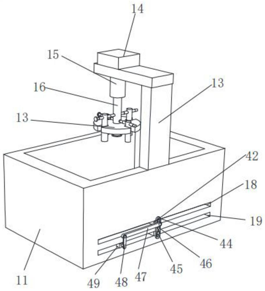 Wafer grinding equipment for research and development of high-side NMOSFET driver chip