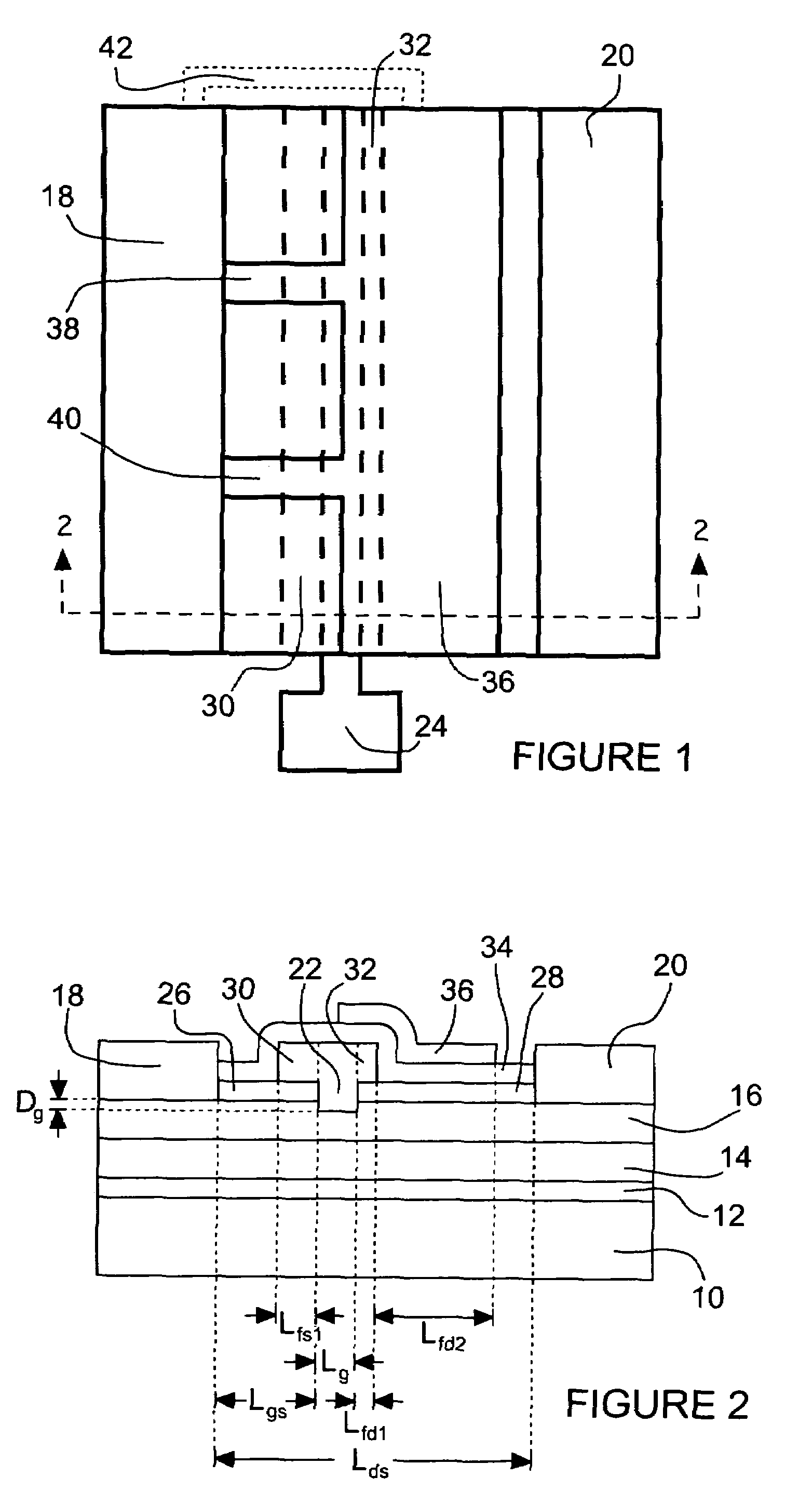 High voltage GaN transistors