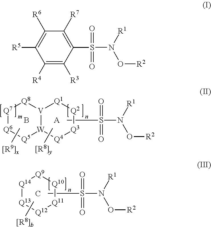 N-hydroxylsulfonamide derivatives as new physiologically useful nitroxyl donors