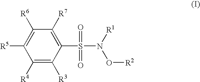 N-hydroxylsulfonamide derivatives as new physiologically useful nitroxyl donors