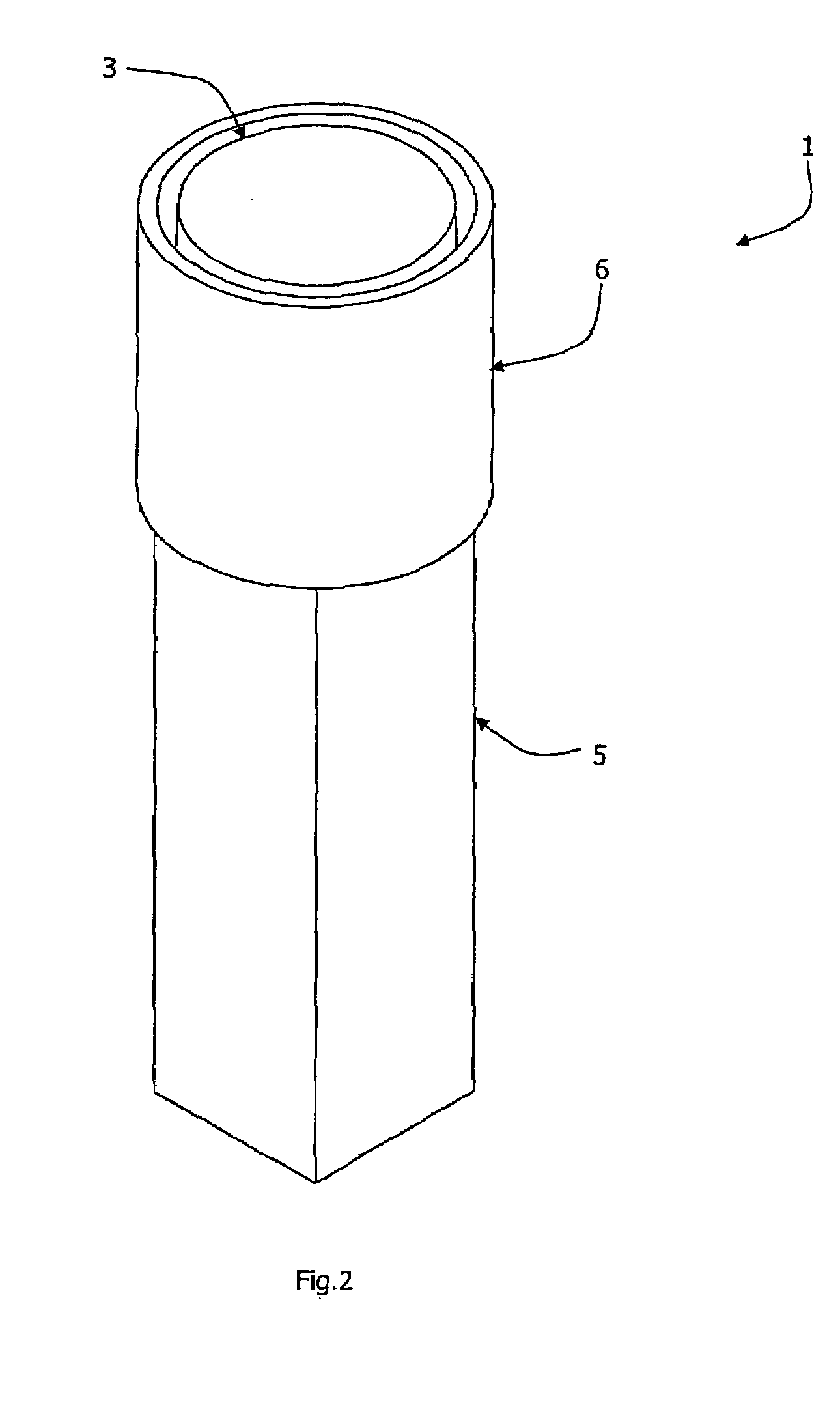 Reagent cuvette