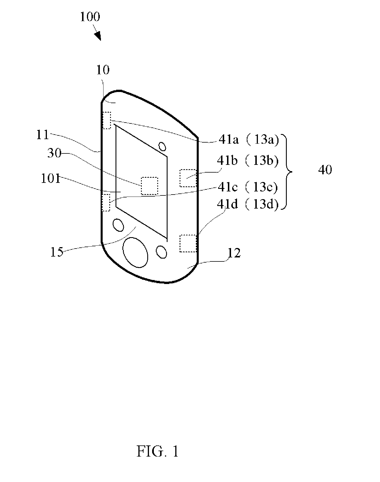 Portable electronic device and method for activating camera device