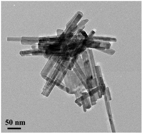 A kind of cadmium sulfide/cobalt-phosphate composite photocatalytic material and preparation method thereof