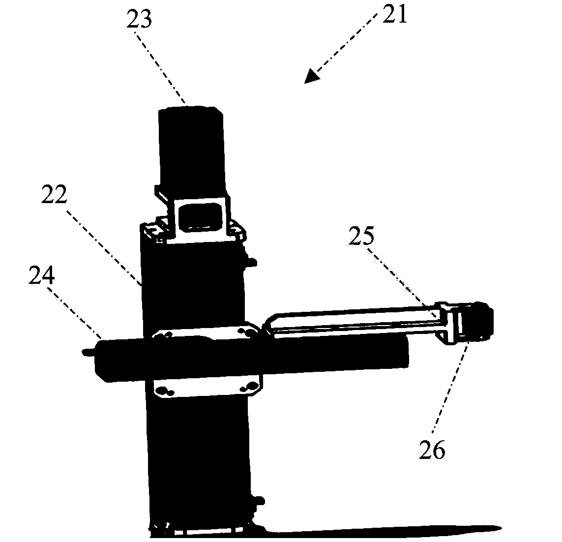 Self-adaptation grain outer wall face grinding device