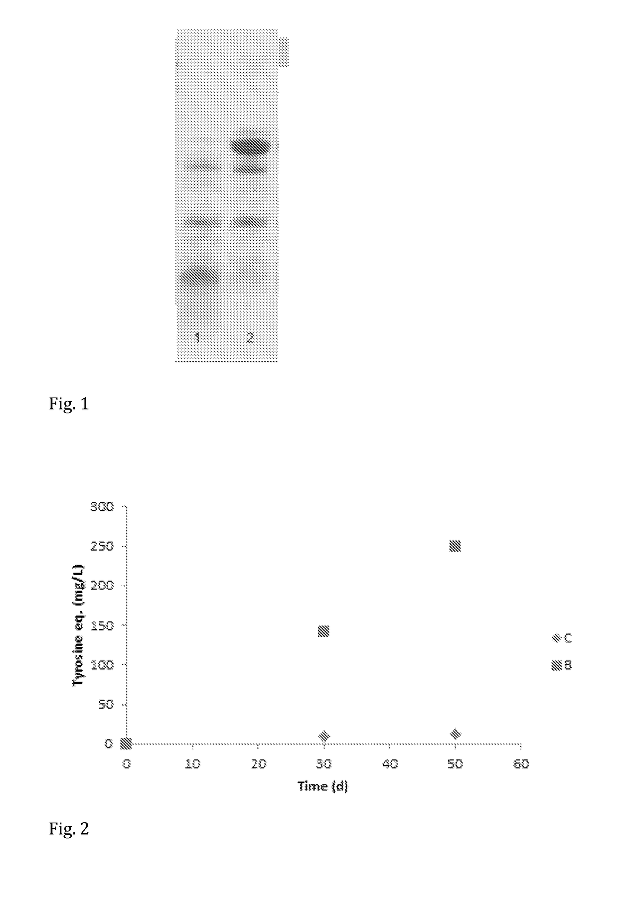 Method for producing a milk-based product