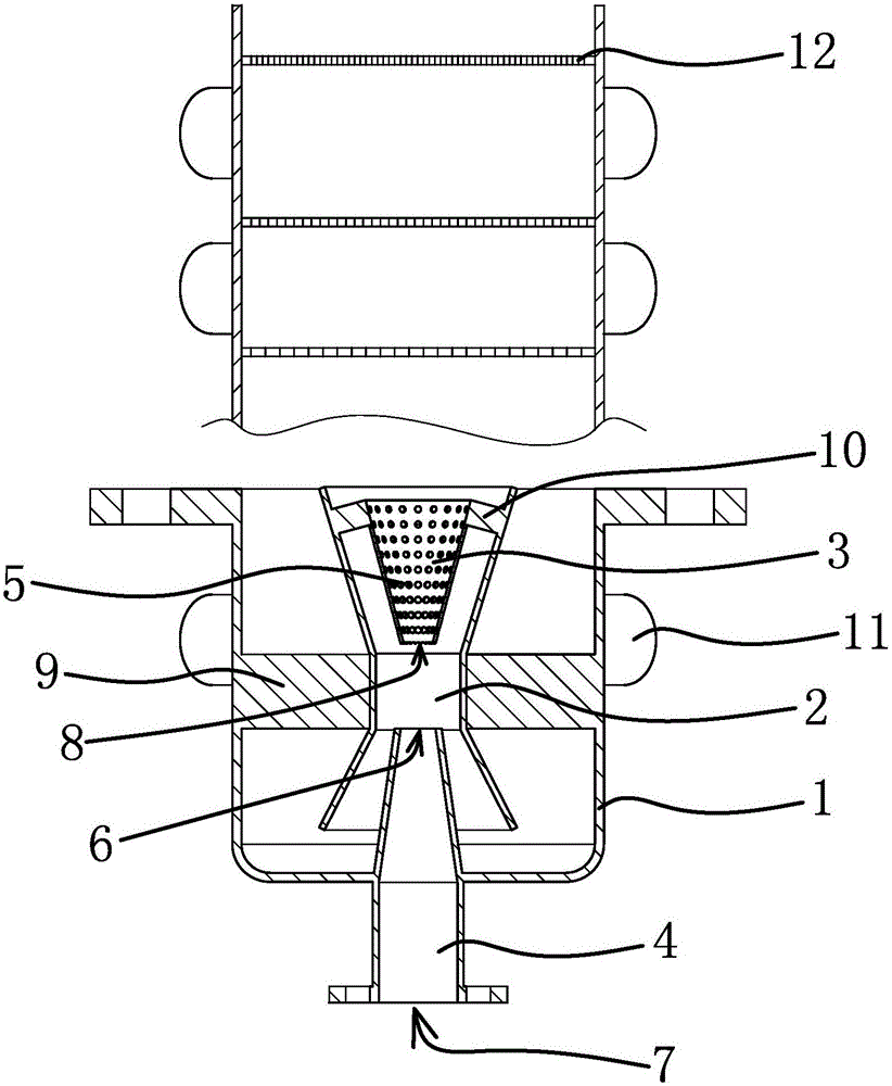 Fermentation tank with air distributor