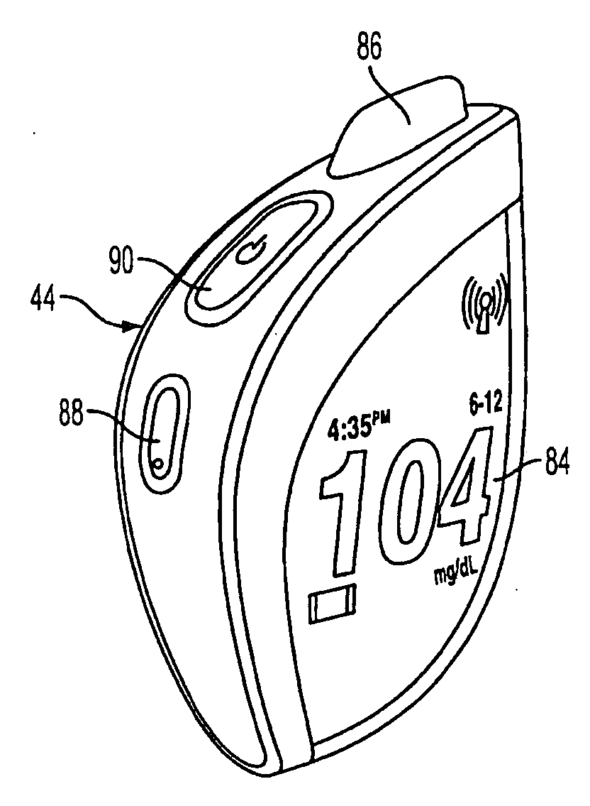 System and Methods for Improved Diabetes Data Management and Use Employing Wireless Connectivity Between Patients and Healthcare Providers and Repository of Diabetes Management Information