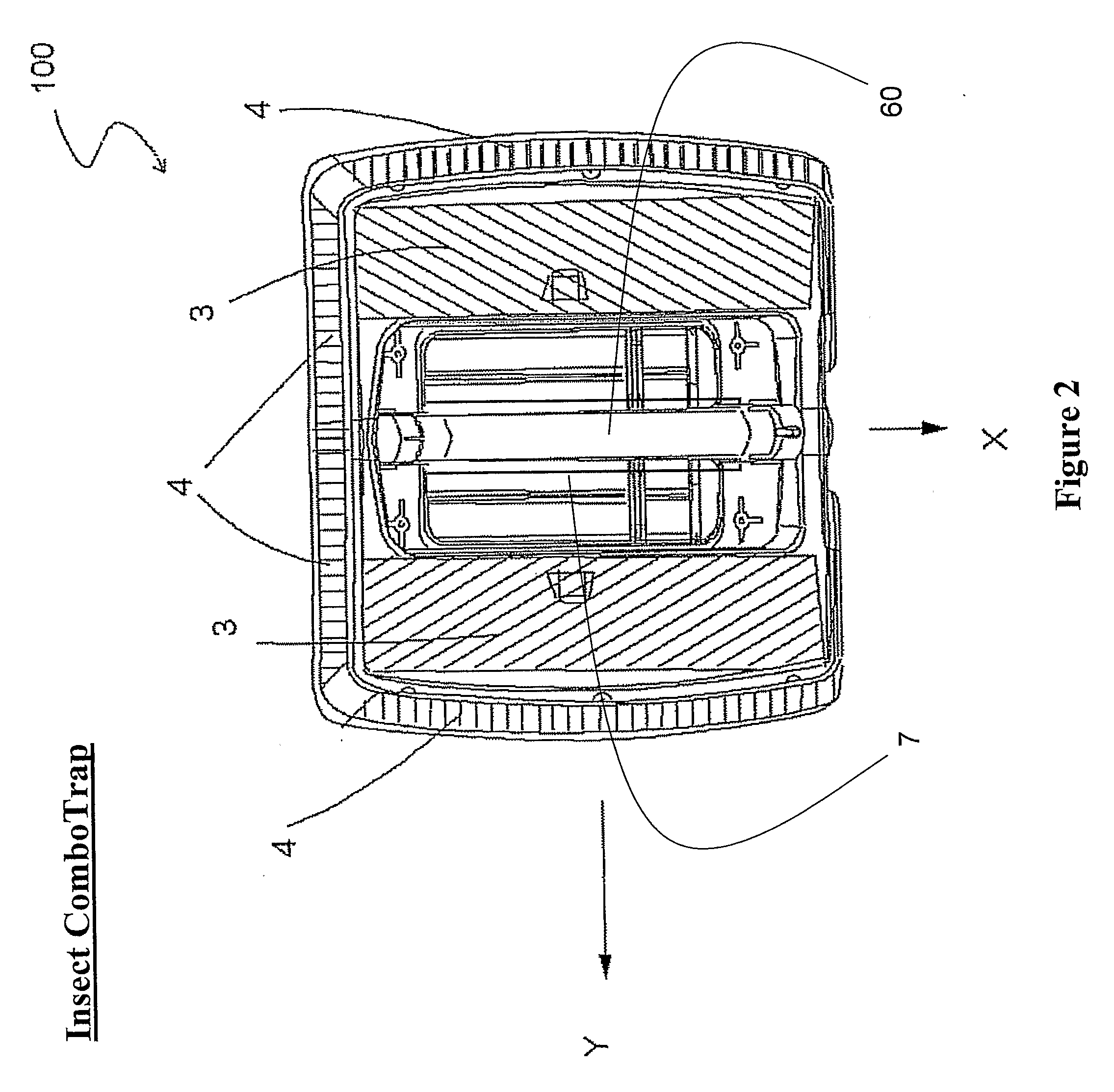 Devices for trapping insects