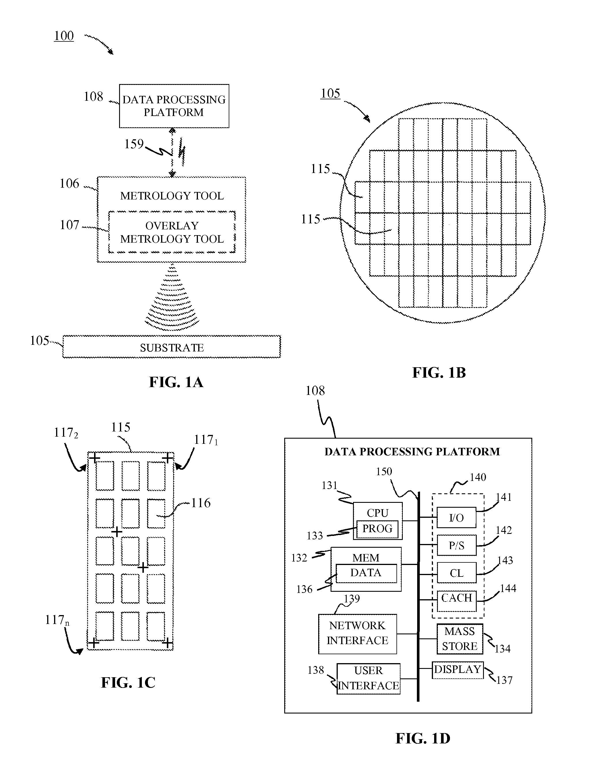 Method for estimating and correcting misregistration target inaccuracy