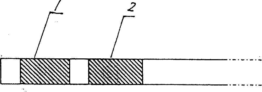 Method of initial vector generation, transmission, and synchronization of digital cellular mobile communication system