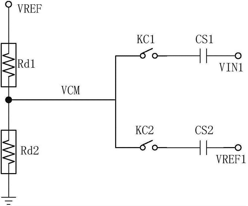 Voltage buffer circuit and circuit including voltage buffer circuit to be used for driving loads to be switched along with time sequence