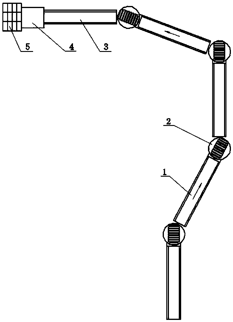 Flexible combined belt conveyor