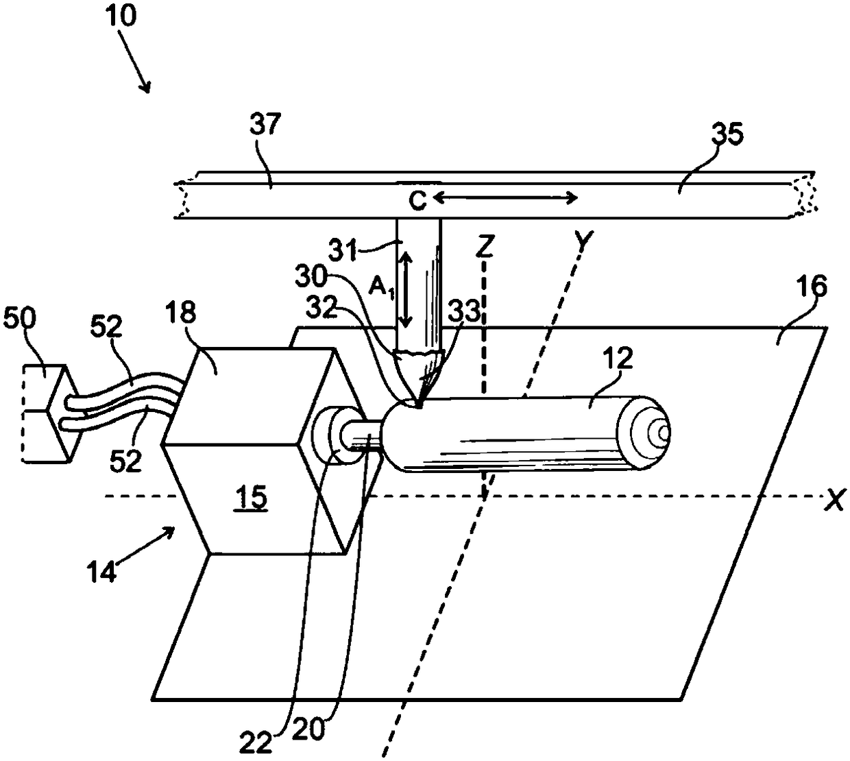 3-d printing of porous implants