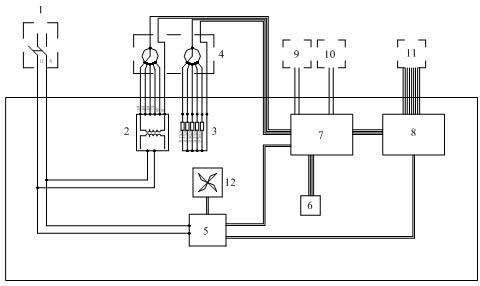 High-frequency pulse power supply for ultra-fine micro-EDM machine tools