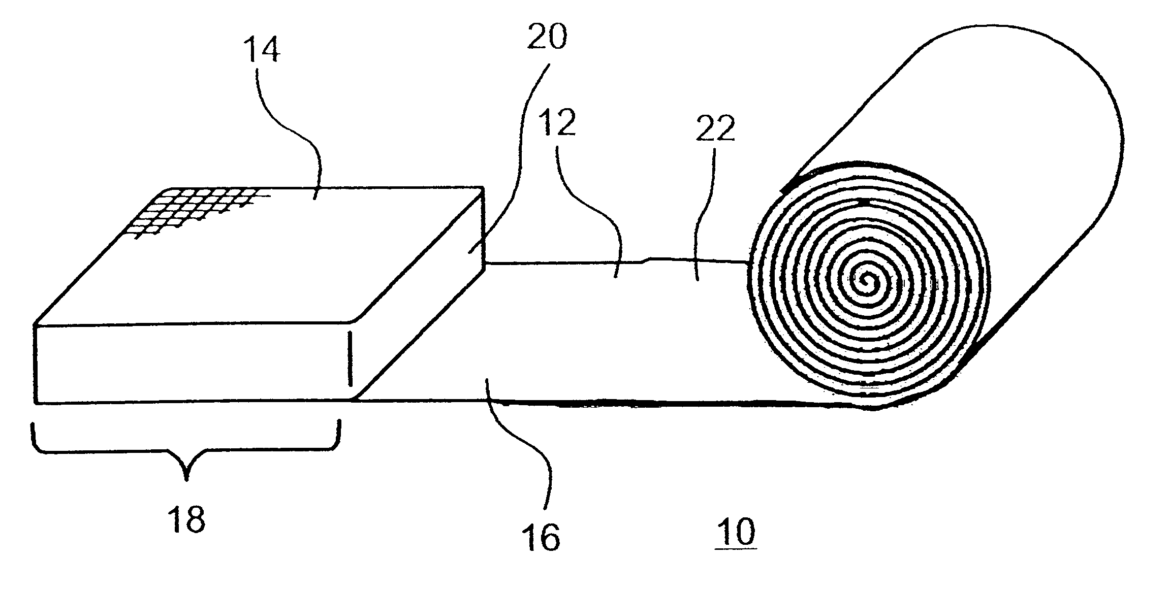 Elastic adhesive wound dressing for control of bleeding and for dressing bleeding wounds