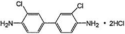 Method for synthesizing 3,3'-dichlorobenzidine hydrochloride through hydrochloric acid translocation