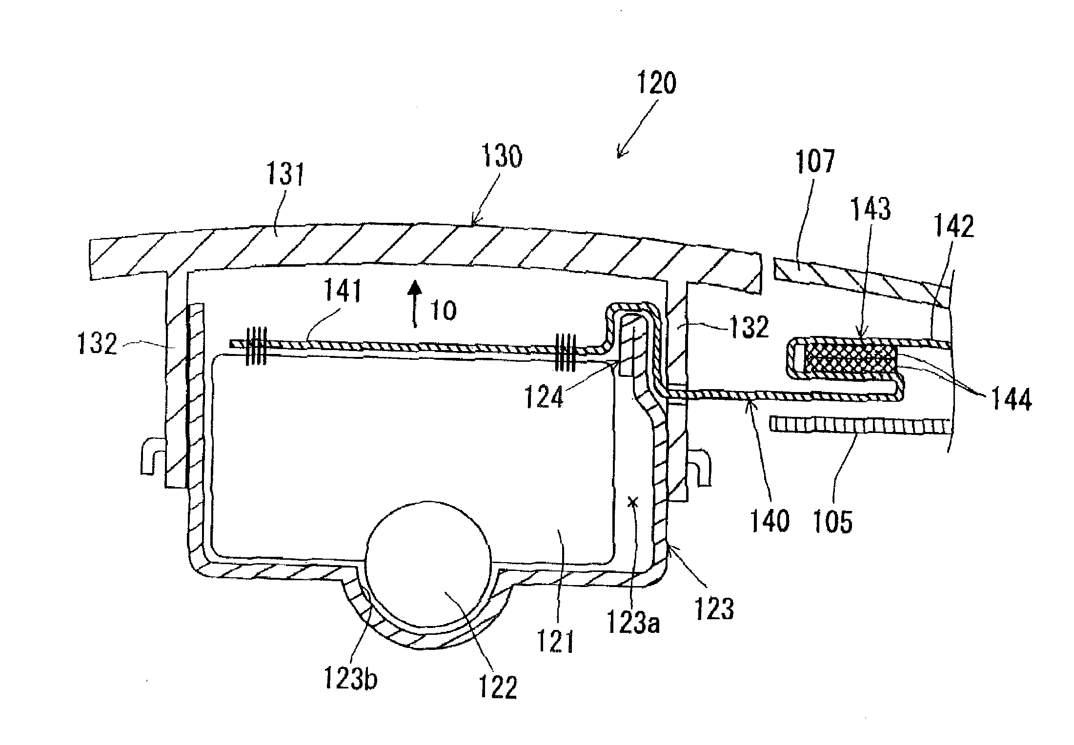 Airbag apparatus and motorcycle having the same