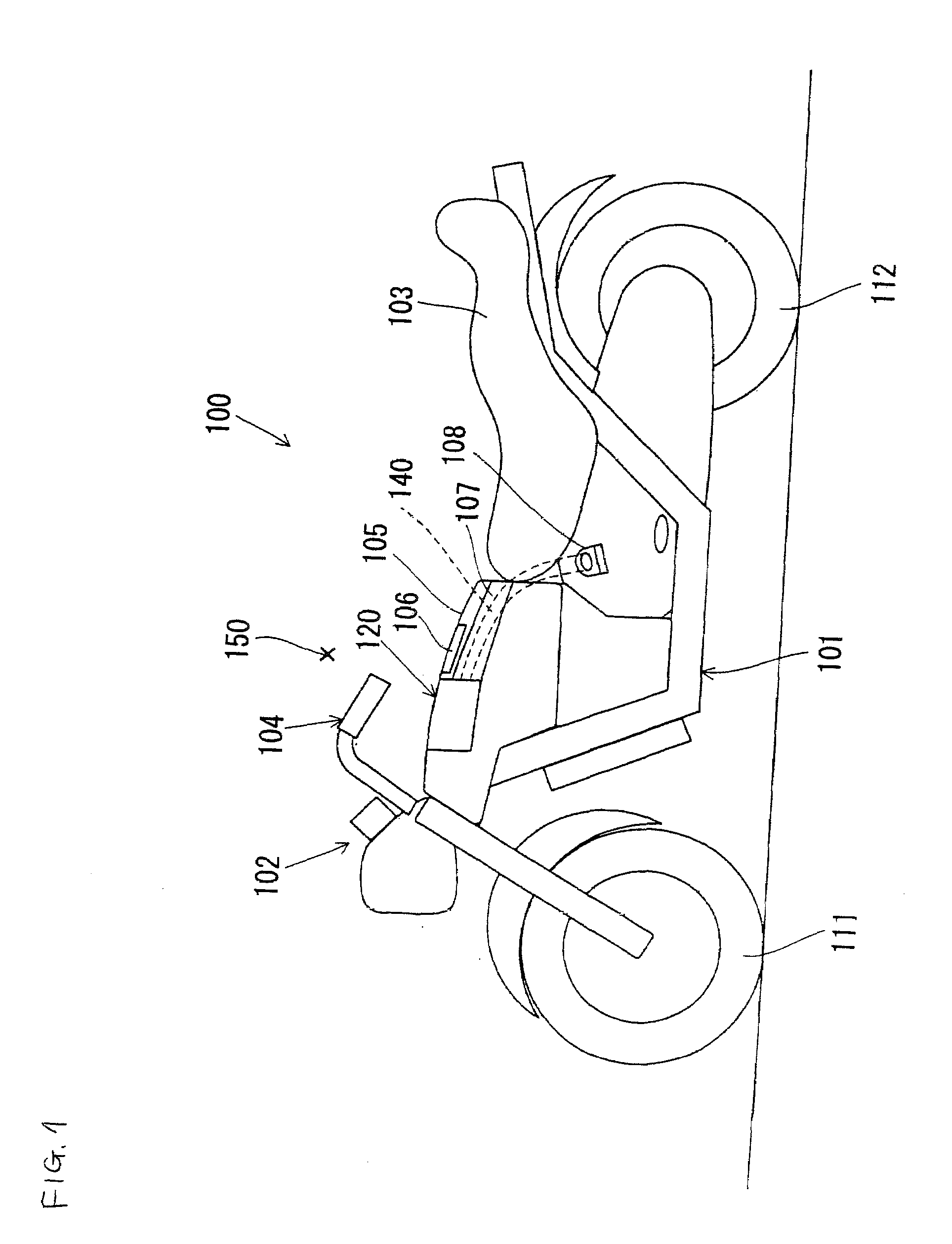 Airbag apparatus and motorcycle having the same