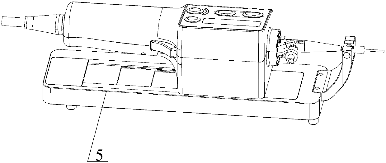 Intravascular ultrasound retractable mechanism