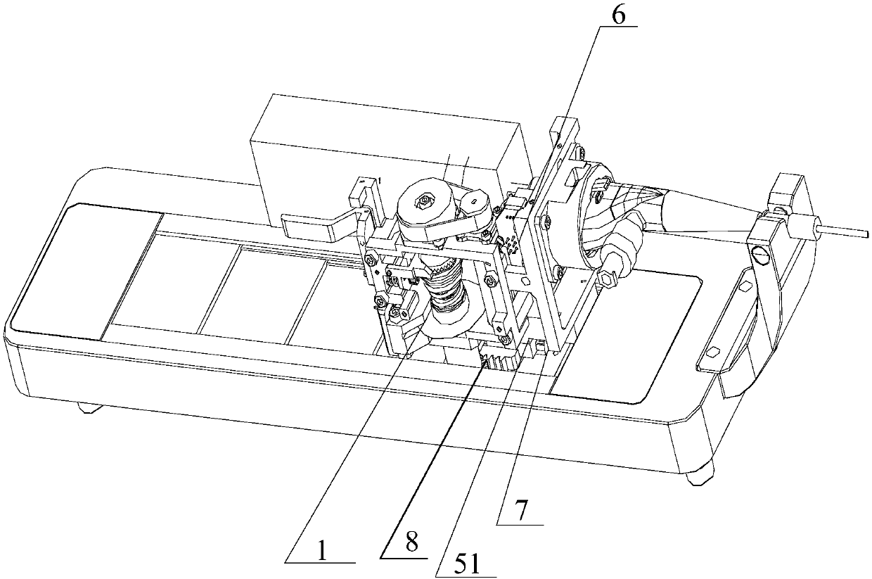 Intravascular ultrasound retractable mechanism