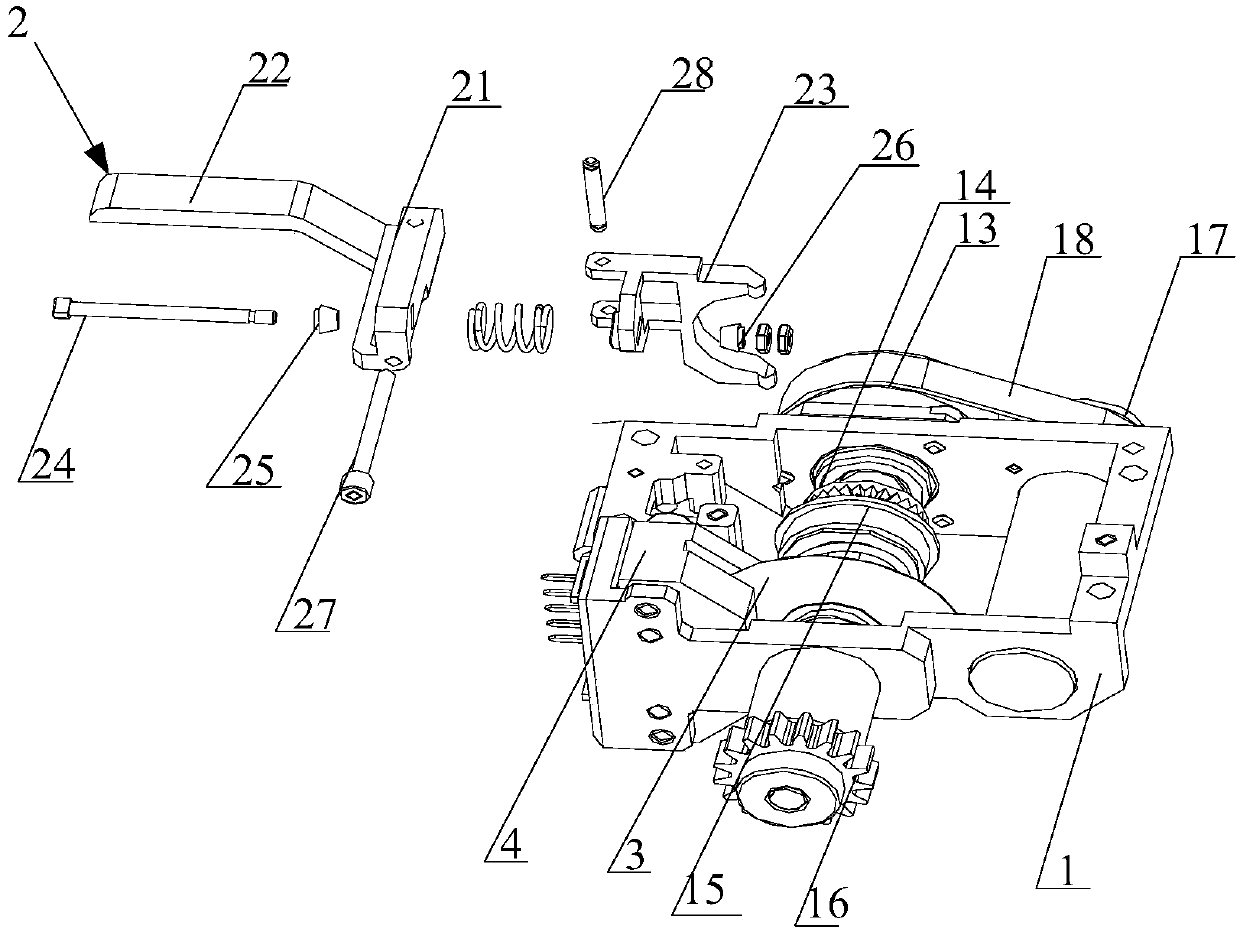 Intravascular ultrasound retractable mechanism