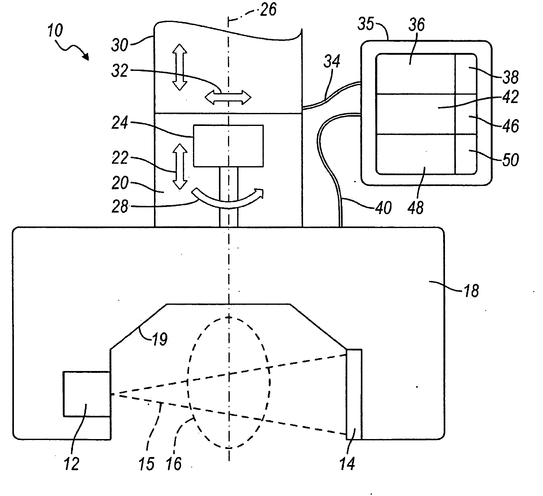 Computed tomography with resolution recovery