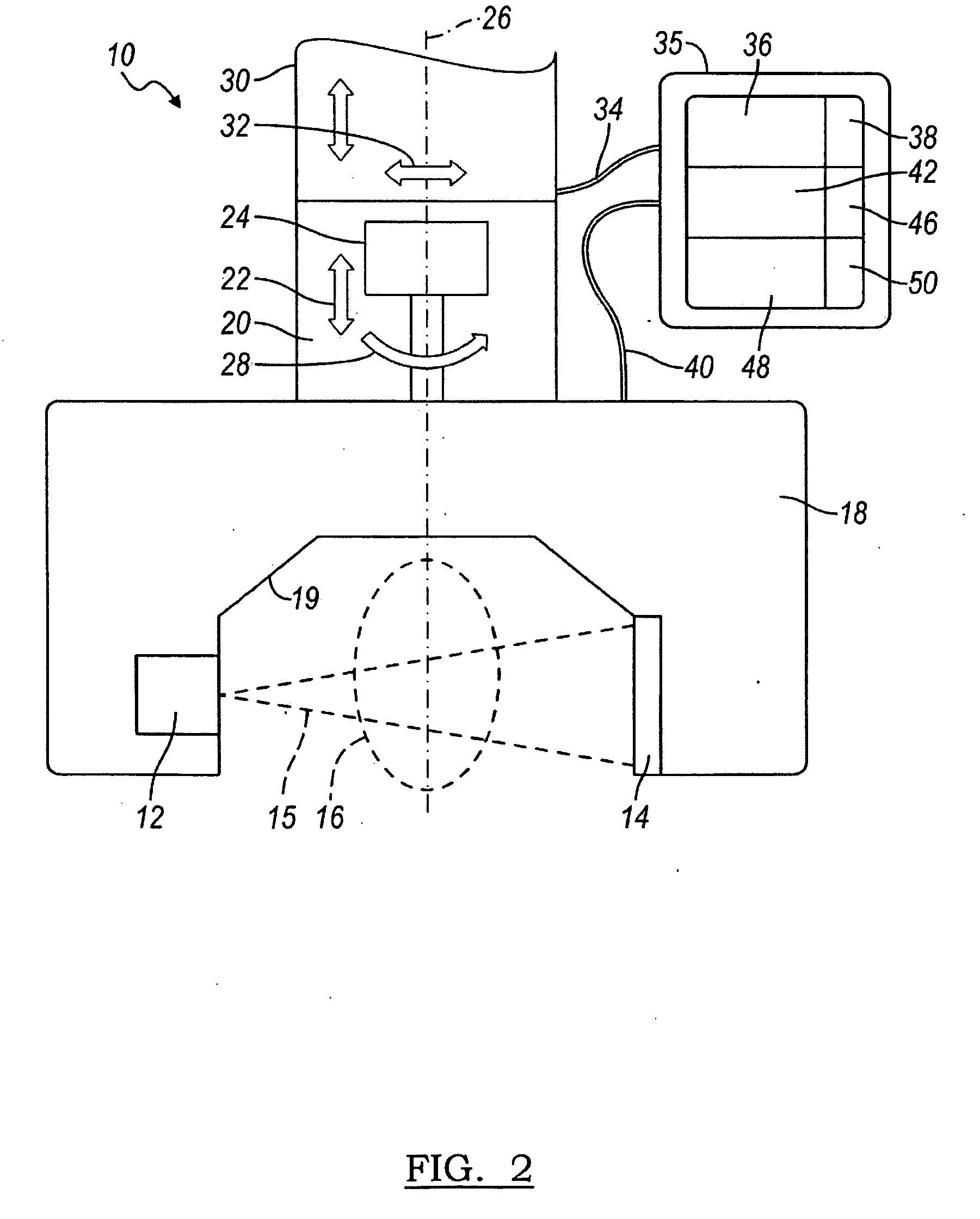 Computed tomography with resolution recovery