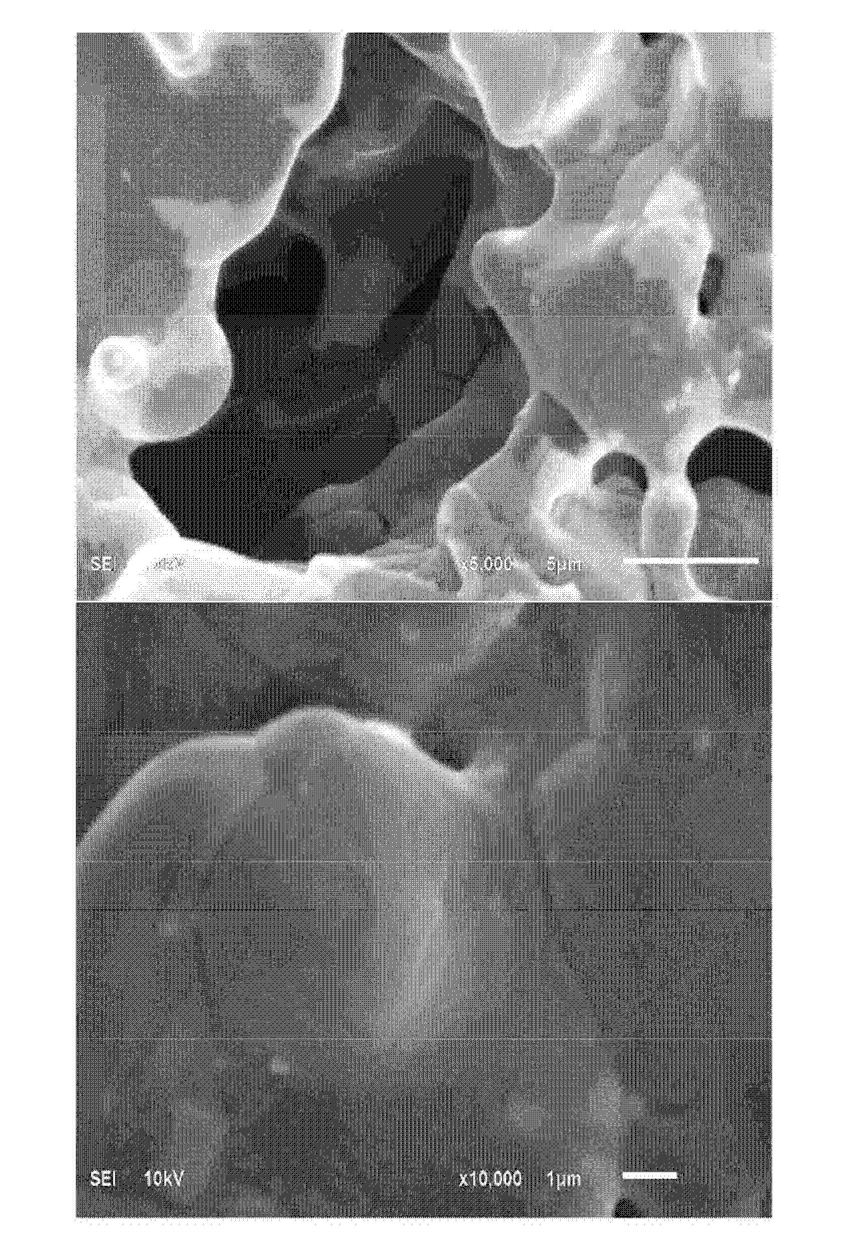 Porous graphene, graphene/porous metal composite material, and preparation methods of porous graphene and composite material