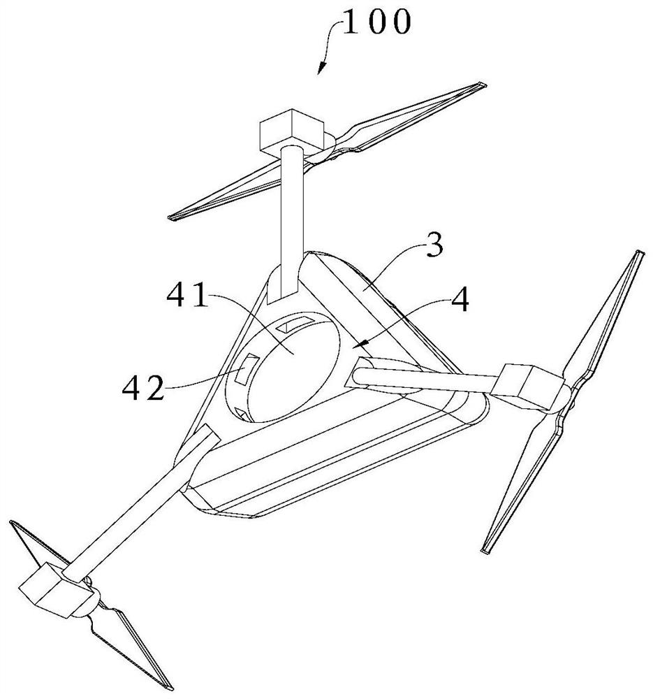 Surveying and mapping unmanned aerial vehicle with GPS system