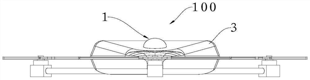 Surveying and mapping unmanned aerial vehicle with GPS system