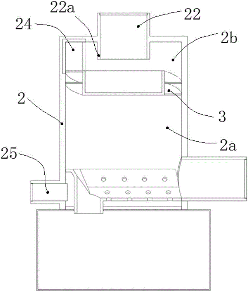 Biomass cyclone dust removal burner