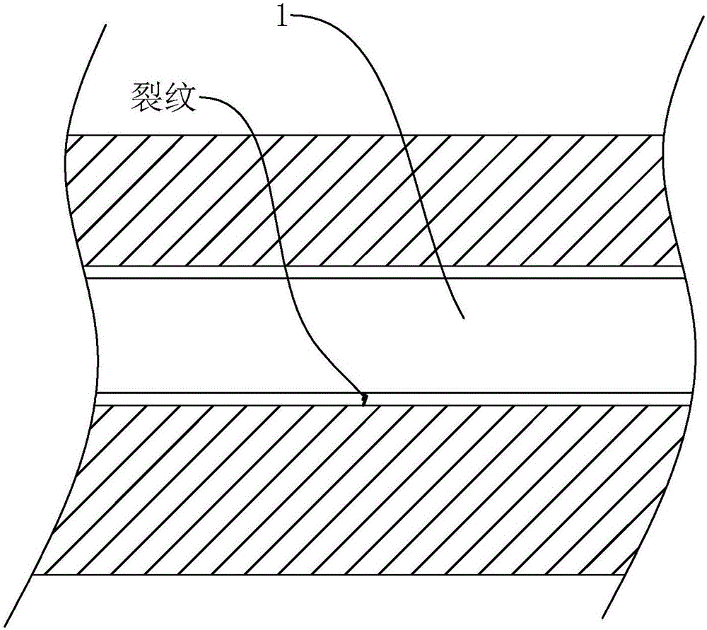 Municipal sewer pipeline reparation device and construction method thereof