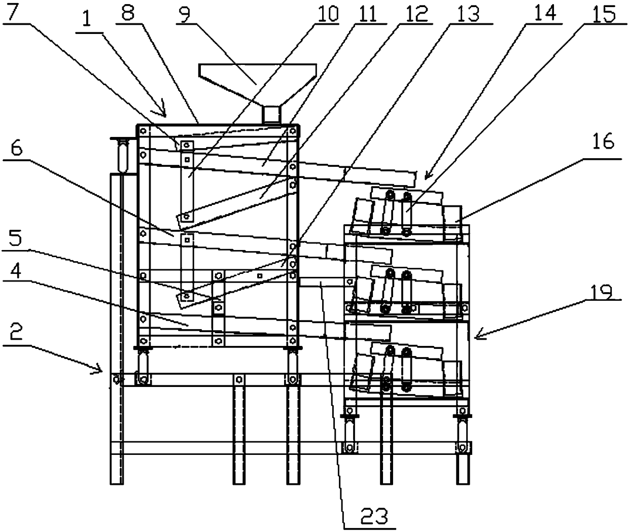 Coin sorting machine and method